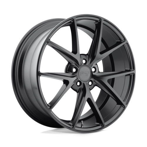 Niche 1PC M117 MISANO MATTE BLACK 5X114.3 19X8.5
