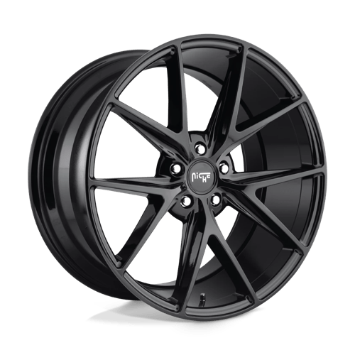 Niche 1PC M119 MISANO GLOSS BLACK 5X114.3 20X10