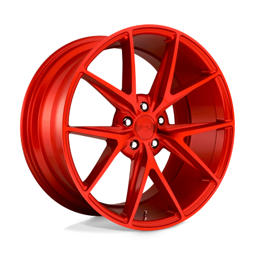Niche 1PC M186 MISANO CANDY RED 5X114.3 18X8