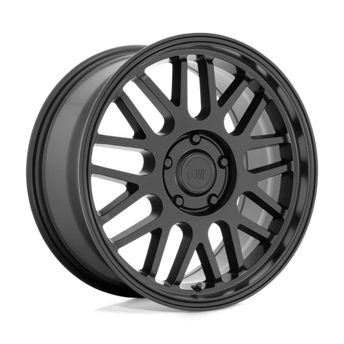 Motegi MR144 M9 SATIN BLACK 5X114.3 18X8.5