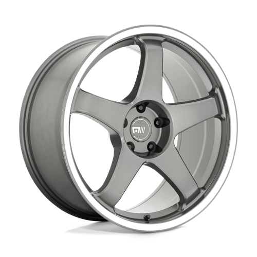 Motegi MR151 CS5 GUNMETAL W/ MACHINED LIP 5X114.3 19X8.5