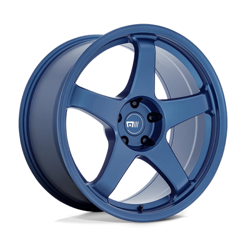 Motegi MR151 CS5 SATIN METALLIC BLUE 5X114.3 19X8.5