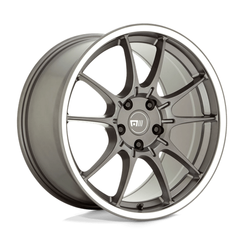 Motegi MR152 SS5 GUNMETAL W/ MACHINED LIP 5X114.3 19X8.5