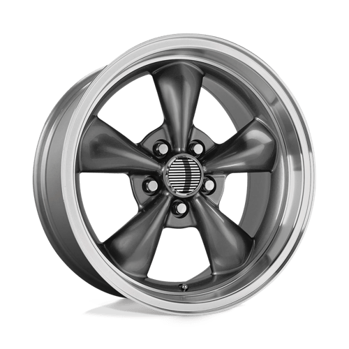 Performance Replicas PR106 ANTHRACITE/MACHINED LIP 5X114.3 18X9
