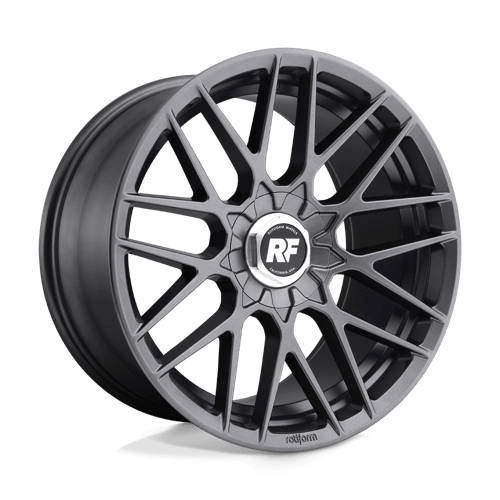 Rotiform 1PC R141 RSE MATTE ANTHRACITE 5X114.3/120 19X10