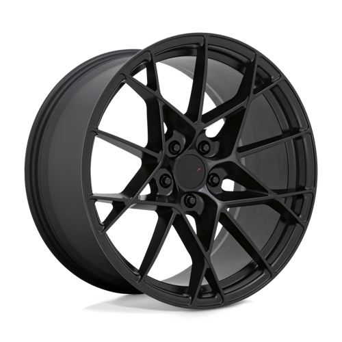 TSW SECTOR SEMI GLOSS BLACK 5X114.3 20X10.5