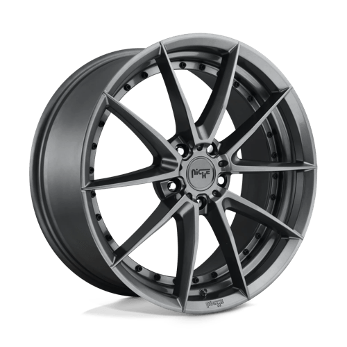 Niche 1PC M197 SECTOR GLOSS ANTHRACITE 5X114.3 20X10.5