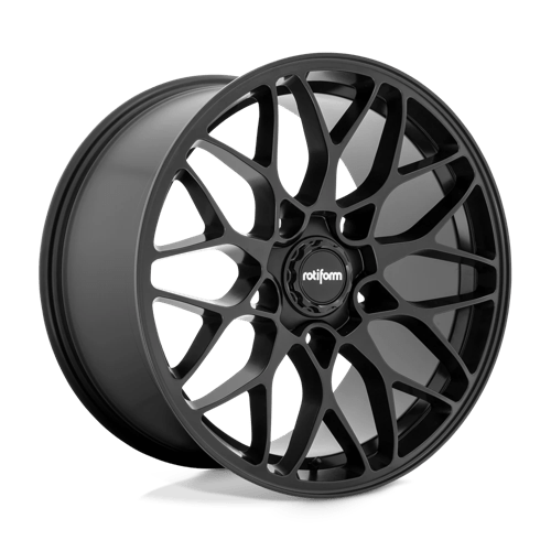 Rotiform 1PC R190 MATTE BLACK 5X114.3 20X10.5