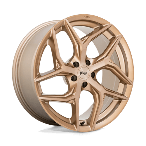 Niche 1PC M267 TORSION PLATINUM BRONZE 5X114.3 20X10.5