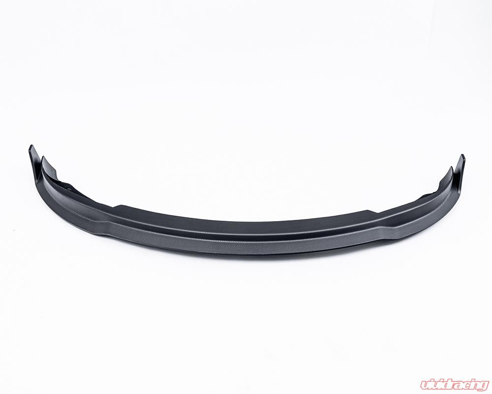 VR Aero 2018+ Tesla Model 3 Matte Carbon Fiber Front Lip Spoiler