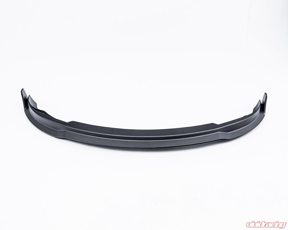 VR Aero 2018+ Tesla Model 3 Matte Carbon Fiber Front Lip Spoiler