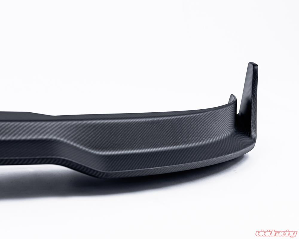 VR Aero 2018+ Tesla Model 3 Matte Carbon Fiber Front Lip Spoiler