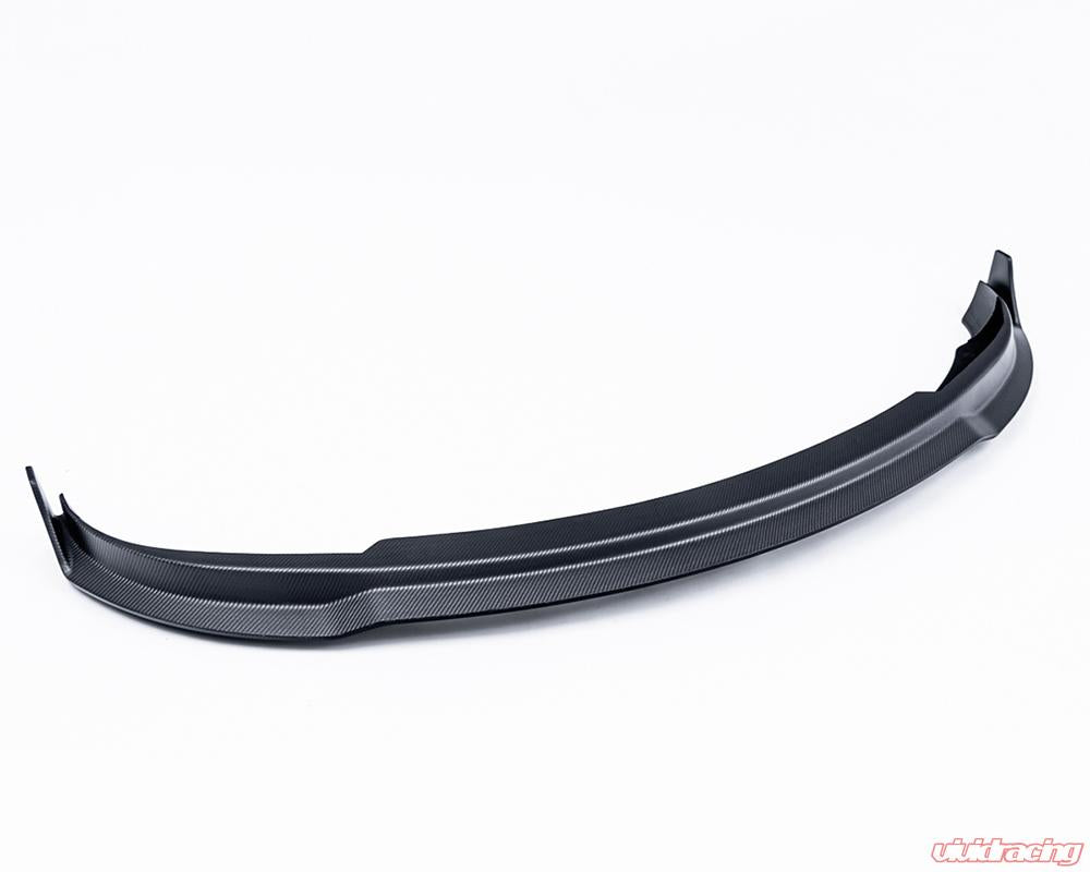 VR Aero 2018+ Tesla Model 3 Matte Carbon Fiber Front Lip Spoiler
