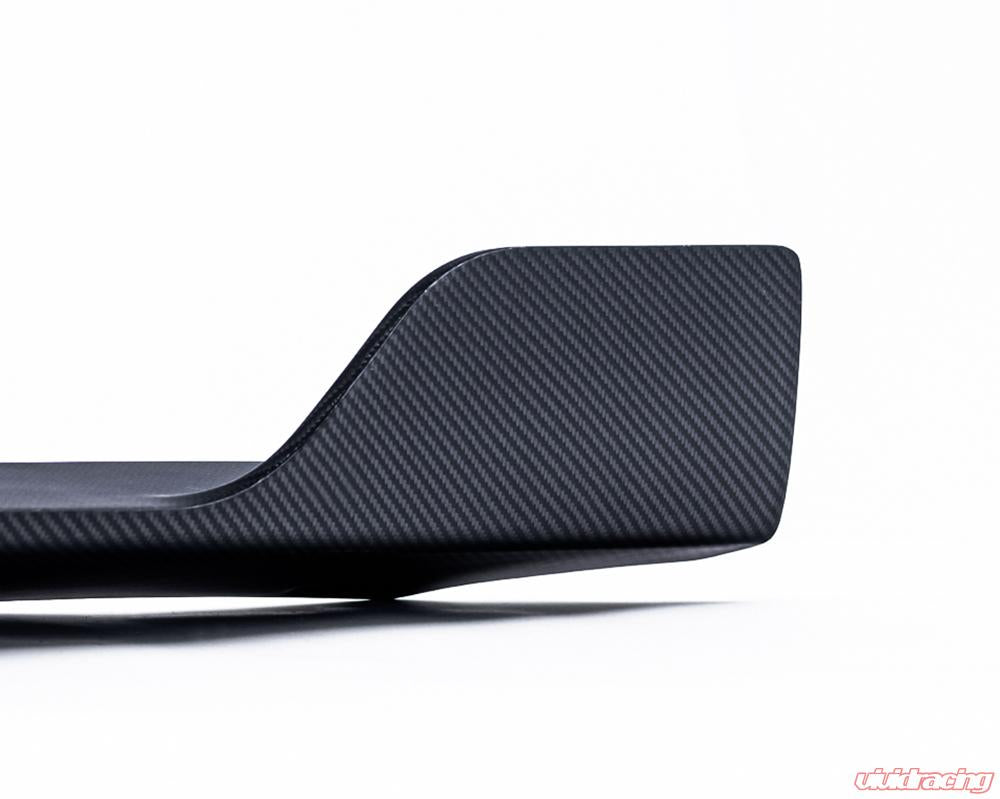 VR Aero 2018+ Tesla Model 3 Matte Carbon Fiber Side Skirts