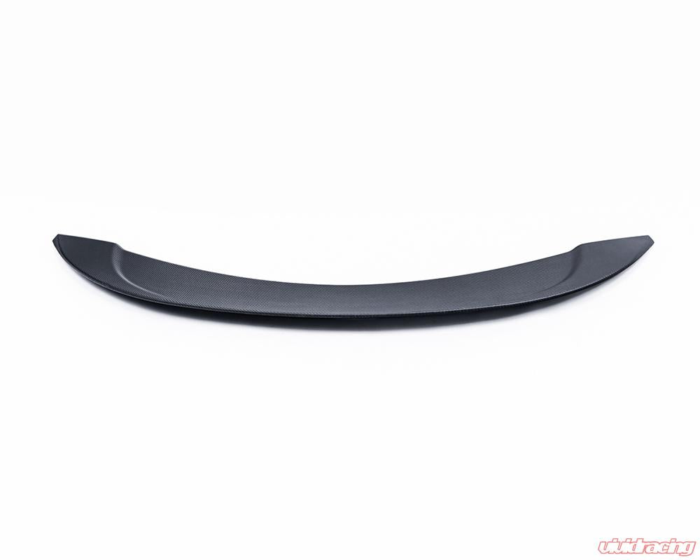 VR Aero 2018+ Tesla Model 3Matte Carbon Fiber Trunk Spoiler