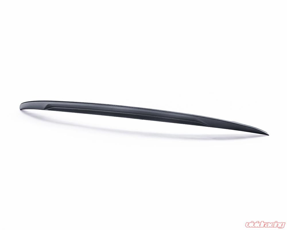 VR Aero 2018+ Tesla Model 3Matte Carbon Fiber Trunk Spoiler