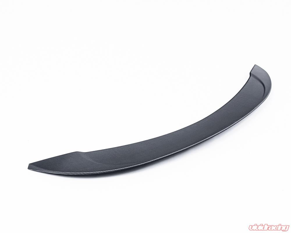 VR Aero 2018+ Tesla Model 3Matte Carbon Fiber Trunk Spoiler