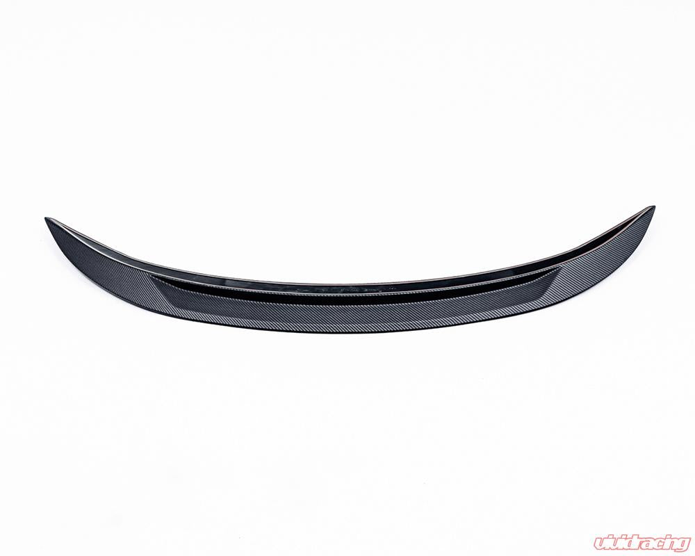 VR Aero 2018+ Tesla Model 3Matte Carbon Fiber Trunk Spoiler