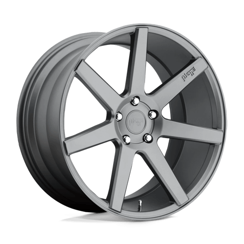 Niche 1PC M149 VERONA MATTE GUN METAL 5X114.3 19X8.5