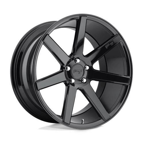 Niche 1PC M168 VERONA GLOSS BLACK 5X114.3 19X8.5