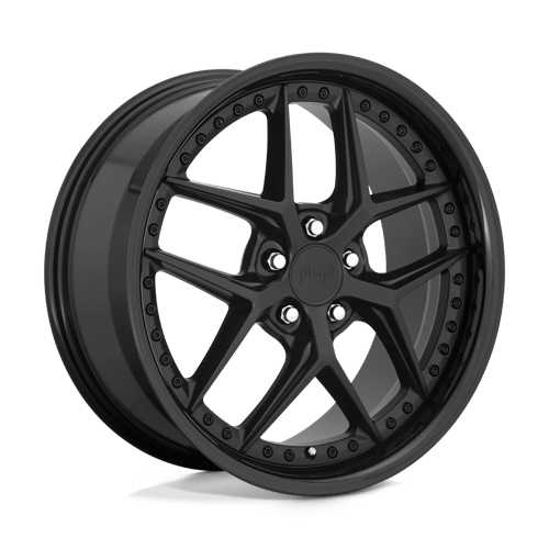 Niche 1PC M226 VICE GLOSS BLACK MATTE BLACK 5X114.3 20X9