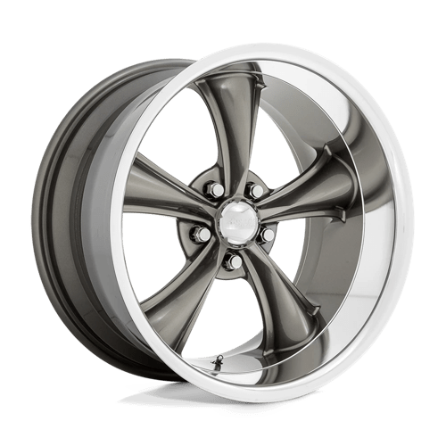 American Racing Vintage VN338 BOSS TT GRAPHITE W/ DIAMOND CUT LIP 5X114.3 20X10