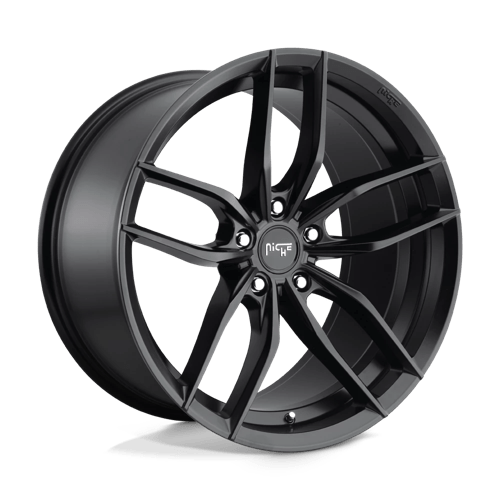 Niche 1PC M203 VOSSO MATTE BLACK 5X114.3 18X8