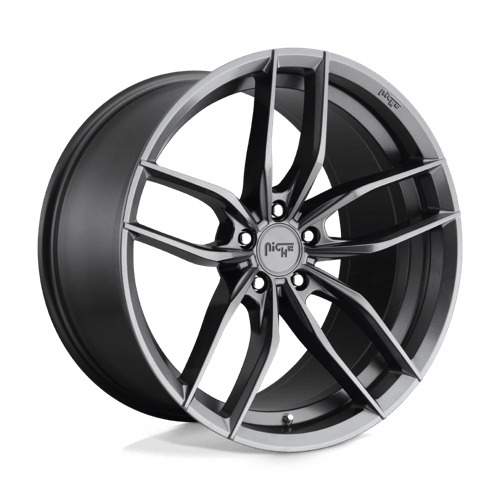 Niche 1PC M204 VOSSO MATTE ANTHRACITE 5X114.3 20X10