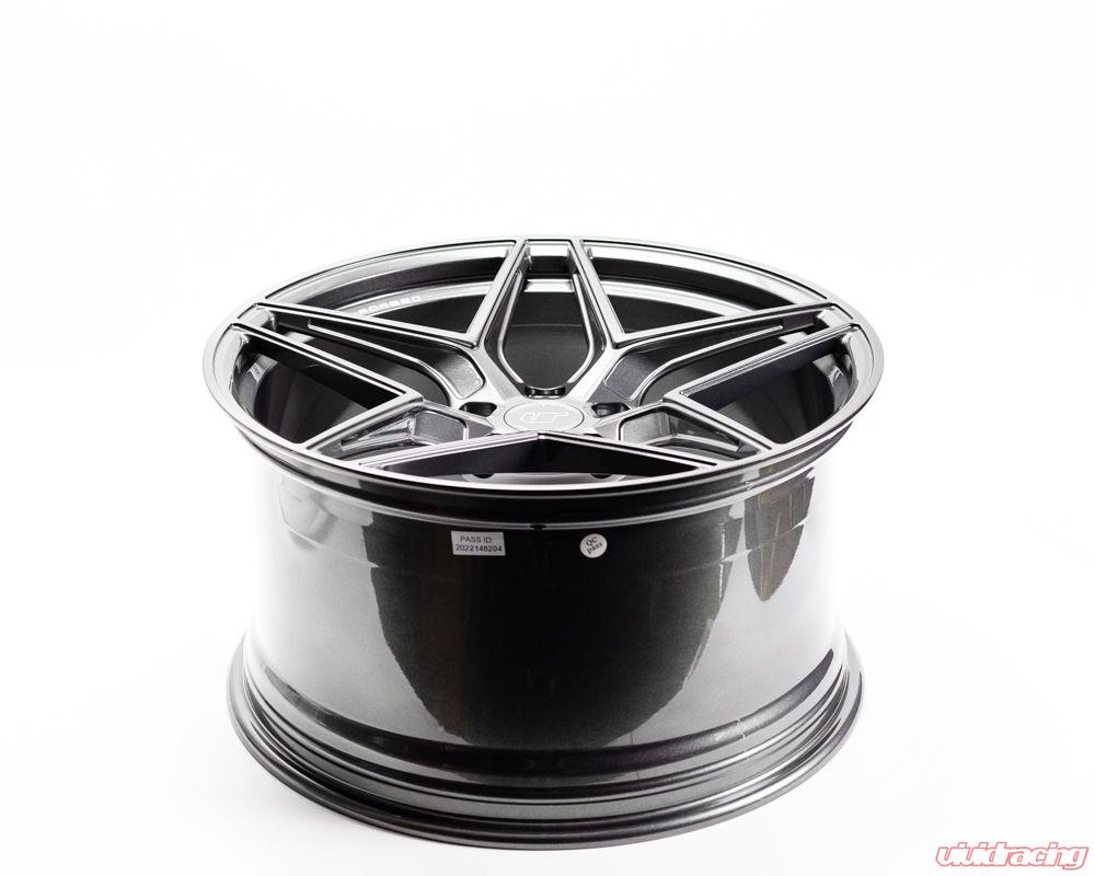 VR Forged D04 Wheel Package Porsche Taycan 21x9.5 & 21x11.5 Gunmetal