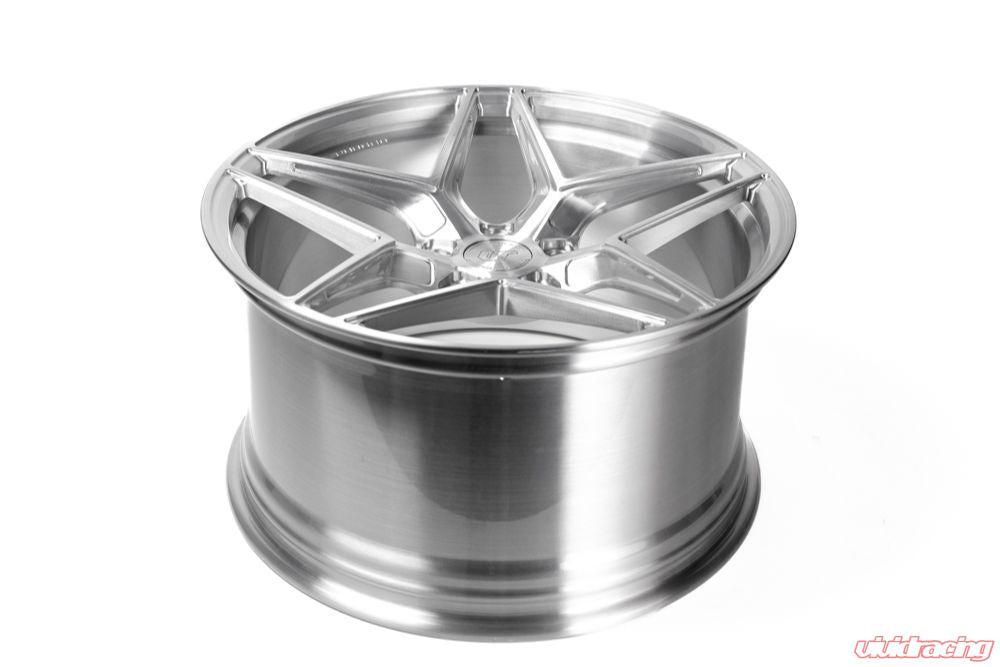 VR Forged D04 Wheel Package Porsche Taycan 21x9.5 & 21x11.5 Brushed