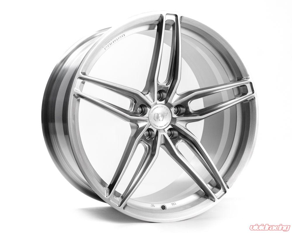VR Forged D10 Wheel Package Porsche Taycan 22x10 & 22x11.5 Brushed