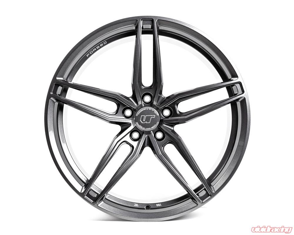 VR Forged D10 Wheel Package Porsche Taycan 22x10 & 22x11.5 Gunmetal
