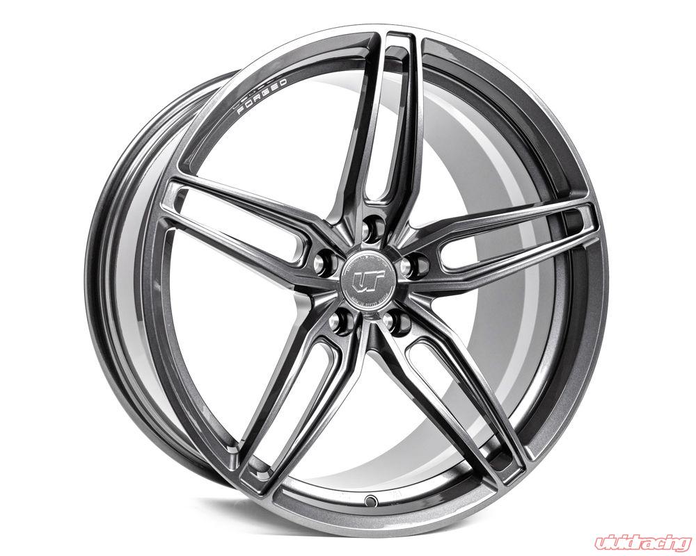 VR Forged D10 Wheel Package Porsche Taycan 22x10 & 22x11.5 Gunmetal
