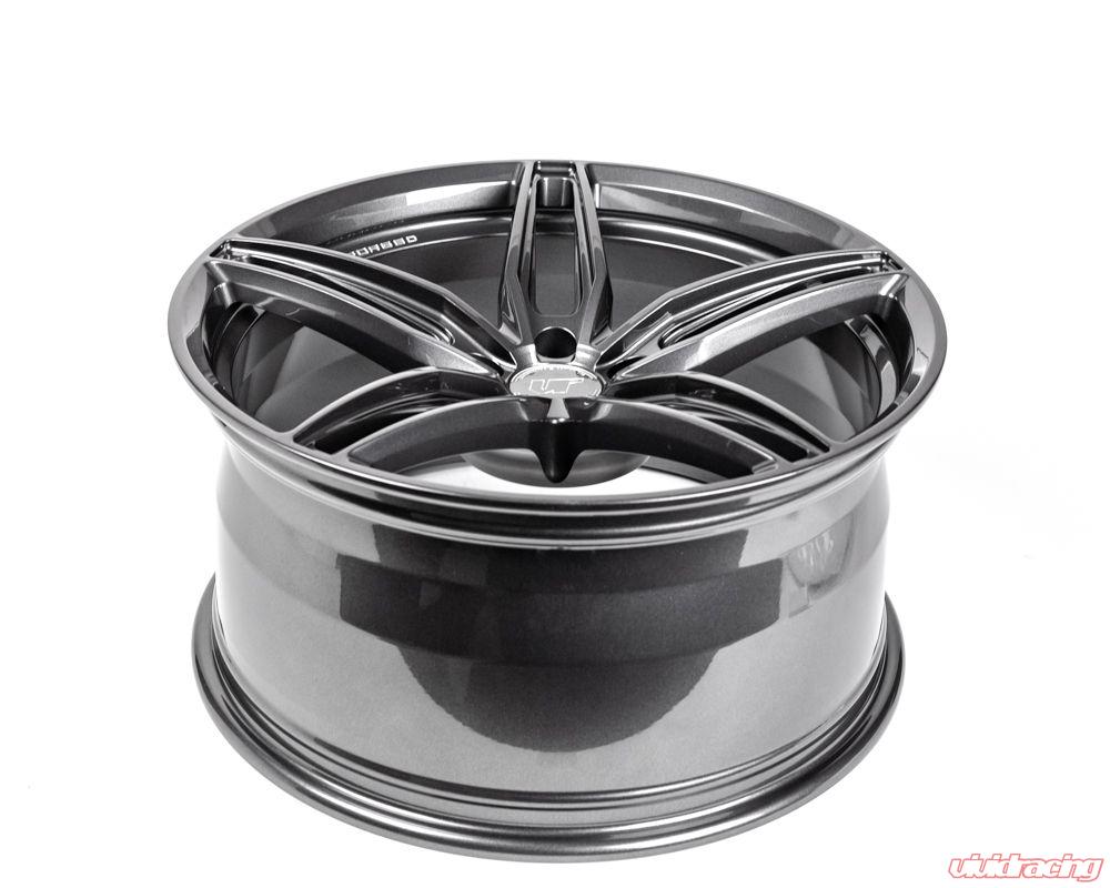 VR Forged D10 Wheel Package Porsche Taycan 22x10 & 22x11.5 Gunmetal