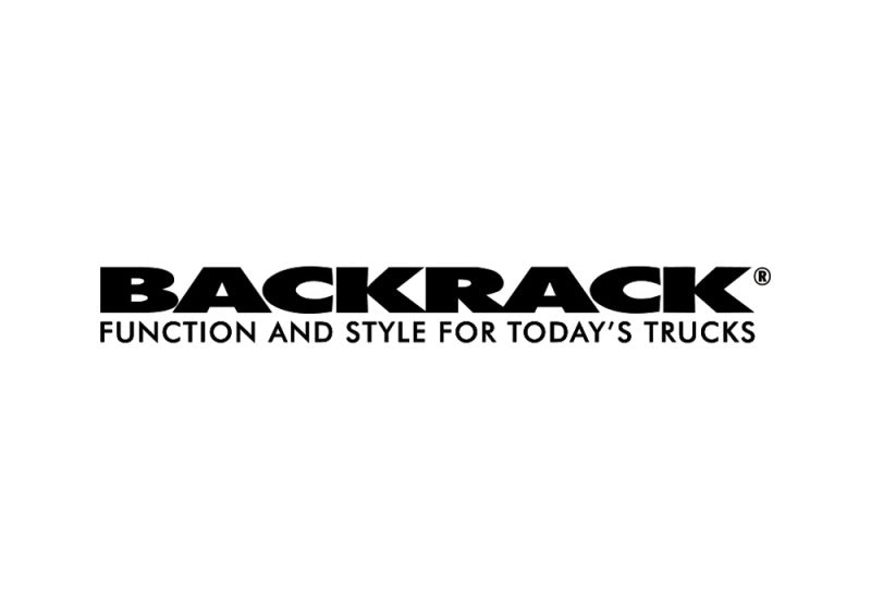 BackRack 2022+ Ford F-150 Lightning Aluminum New Body Toolbox 31in No Drill Hardware Kit