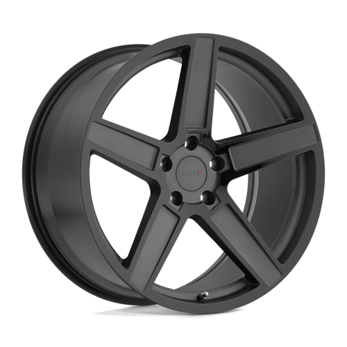 TSW ASCENT MATTE GUNMETAL W/ GLOSS BLACK FACE 5X114.3 19X8.5