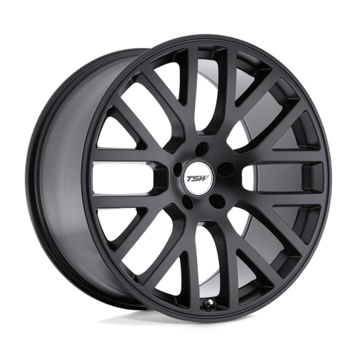 TSW DONINGTON MATTE BLACK 5X114.3 18X9.5