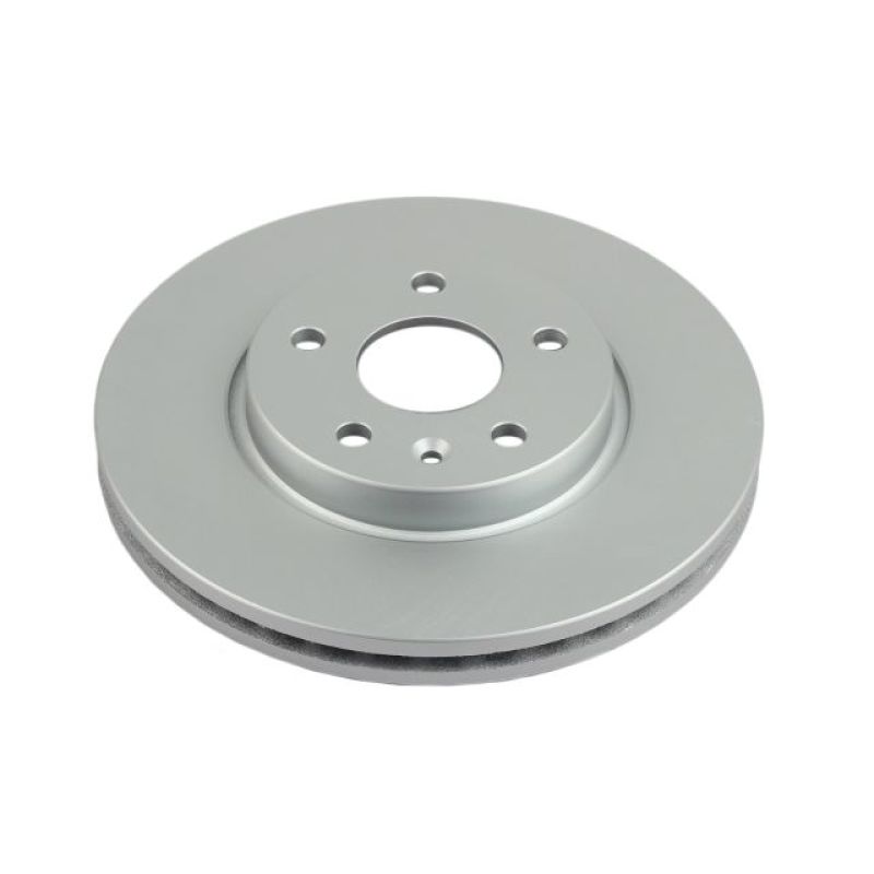 Power Stop 17-23 Chevrolet Bolt EV Front Evolution Geomet Coated Rotor