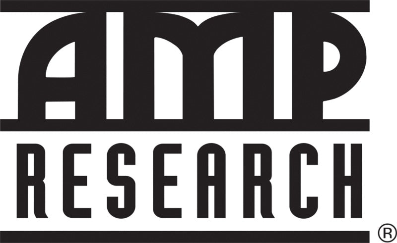 AMP Research 2022+ Ford F-150 Lightning SuperCrew PowerStep XL - Black
