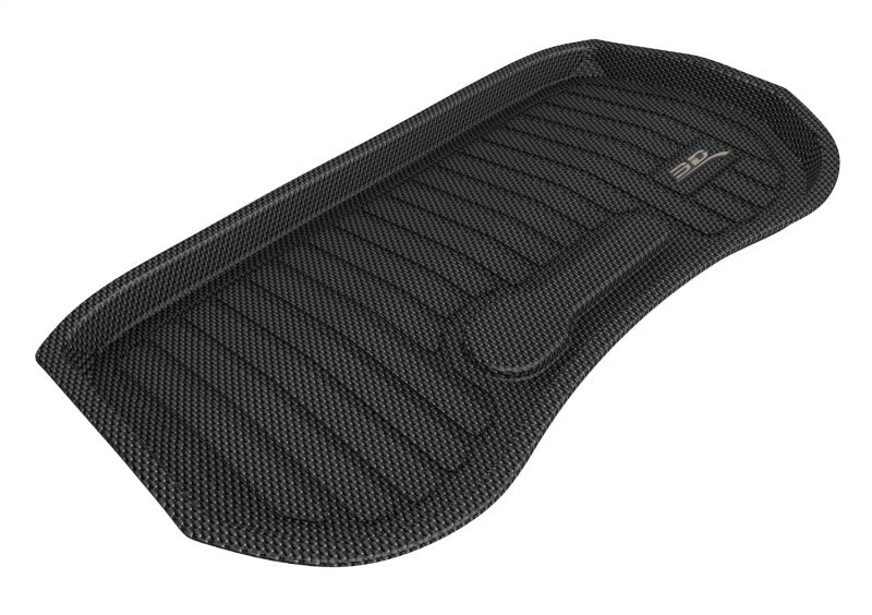 3D MAXpider 20-23 Tesla Model 3 Front Beaded Basin Kagu Cargo Liner - Black