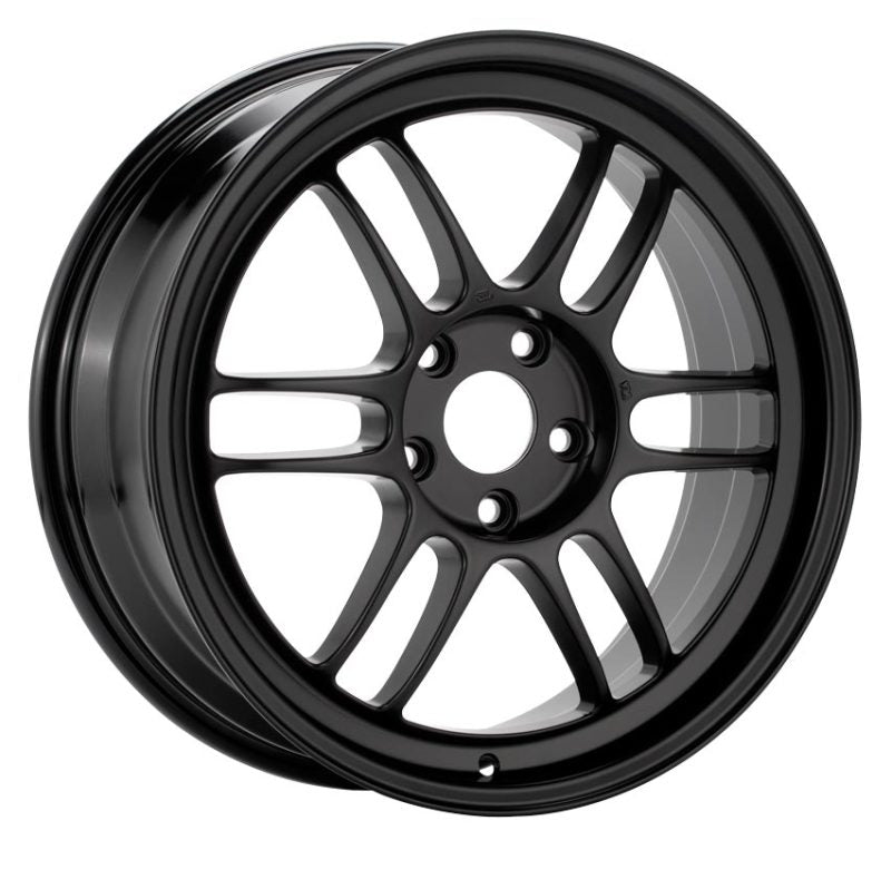 Enkei RPF1 17x8 5x114.3 35mm Offset 76mm Bore Matte Black Wheel