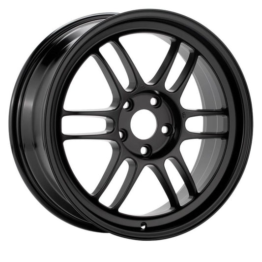 Enkei RPF1 17x8 5x114.3 35mm Offset 76mm Bore Matte Black Wheel