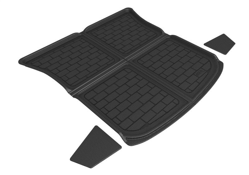 3D MAXpider 2020-2023 Tesla Model Y Kagu Cargo Liner - Upper Rear - Black