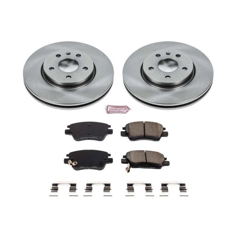 Power Stop 17-23 Chevrolet Bolt EV Front Autospecialty Brake Kit