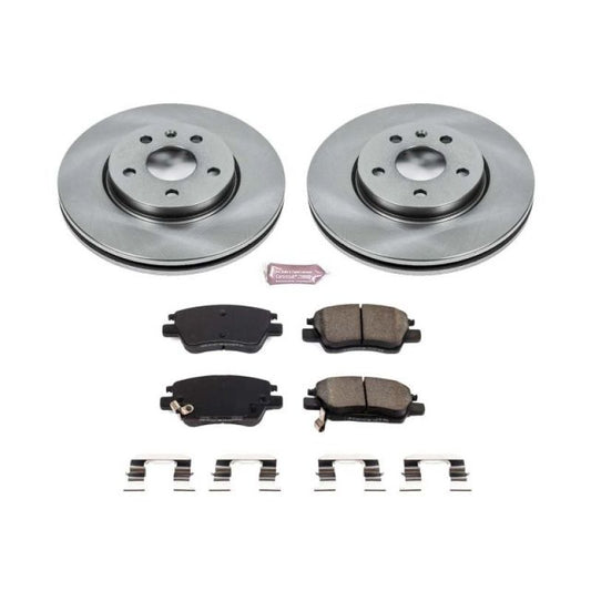 Power Stop 17-23 Chevrolet Bolt EV Front Autospecialty Brake Kit
