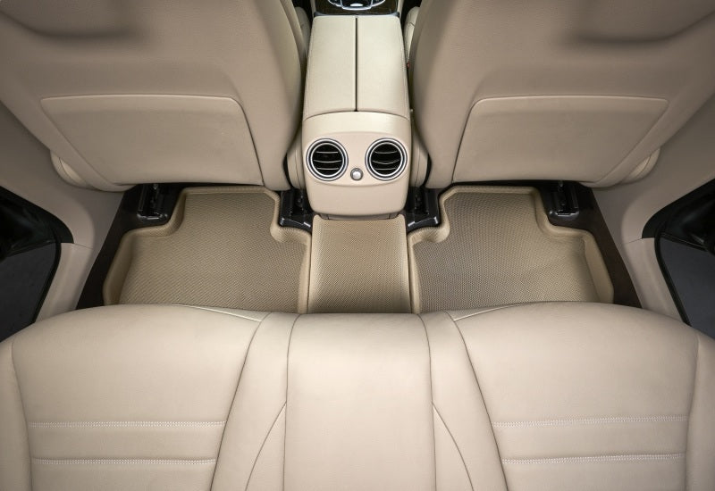 3D MAXpider 2015-2020 Audi A3/A3 Sportback E-Tron/RS3/S3 Kagu 2nd Row Floormats - Tan