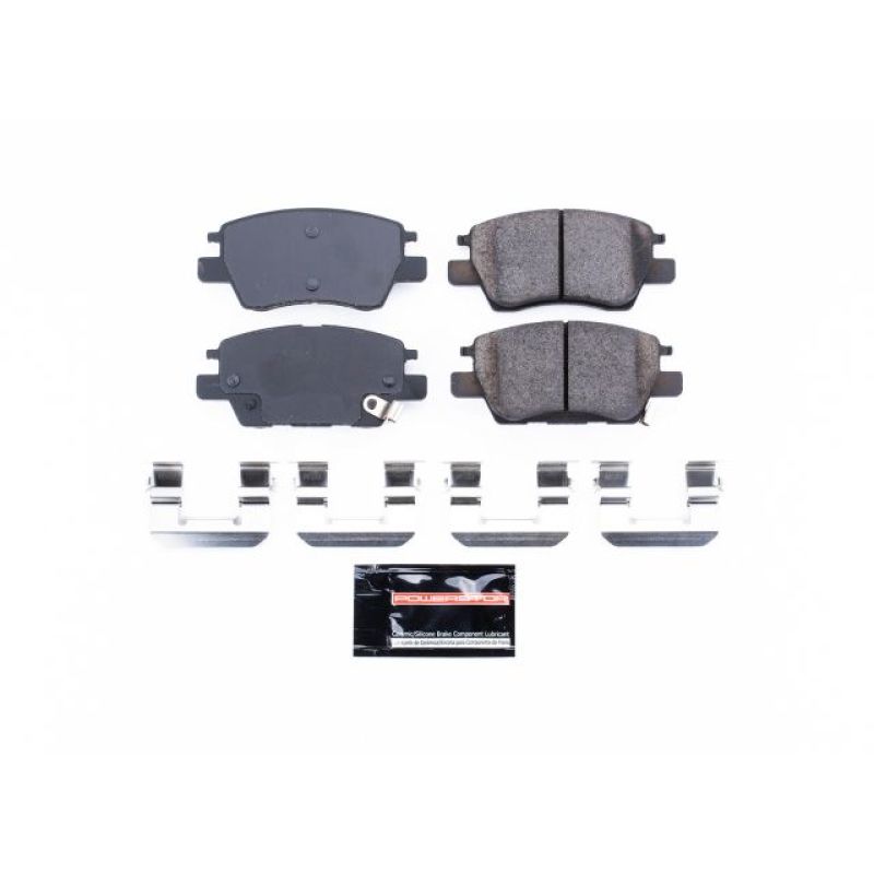 Power Stop 17-23 Chevrolet Bolt EV Front Z23 Evolution Sport Brake Pads w/Hardware