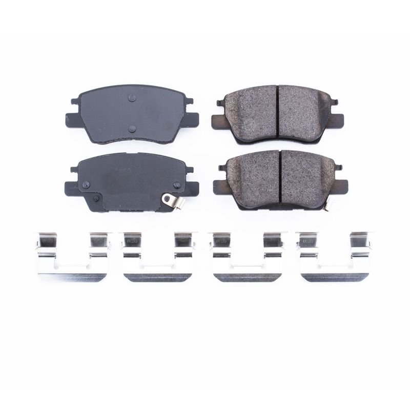 Power Stop 17-23 Chevrolet Bolt EV Front Z17 Evolution Ceramic Brake Pads w/Hardware