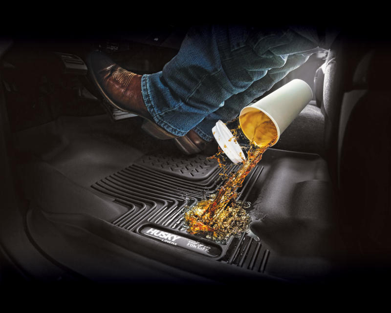 Husky Liners 2021+ Ford Mustang Mach-E X-Act Front Floor Liners - Black