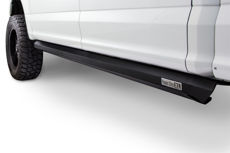 AMP Research 2022+ Ford F-150 Lightning SuperCrew PowerStep XL - Black